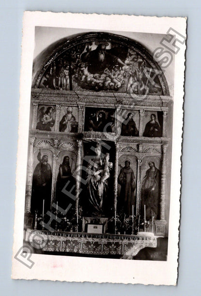 Pohlednice Chorvatsko Lopud kostel fresky (M38371)