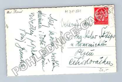 Pohlednice Chorvatsko Lopud kostel fresky (M38371)