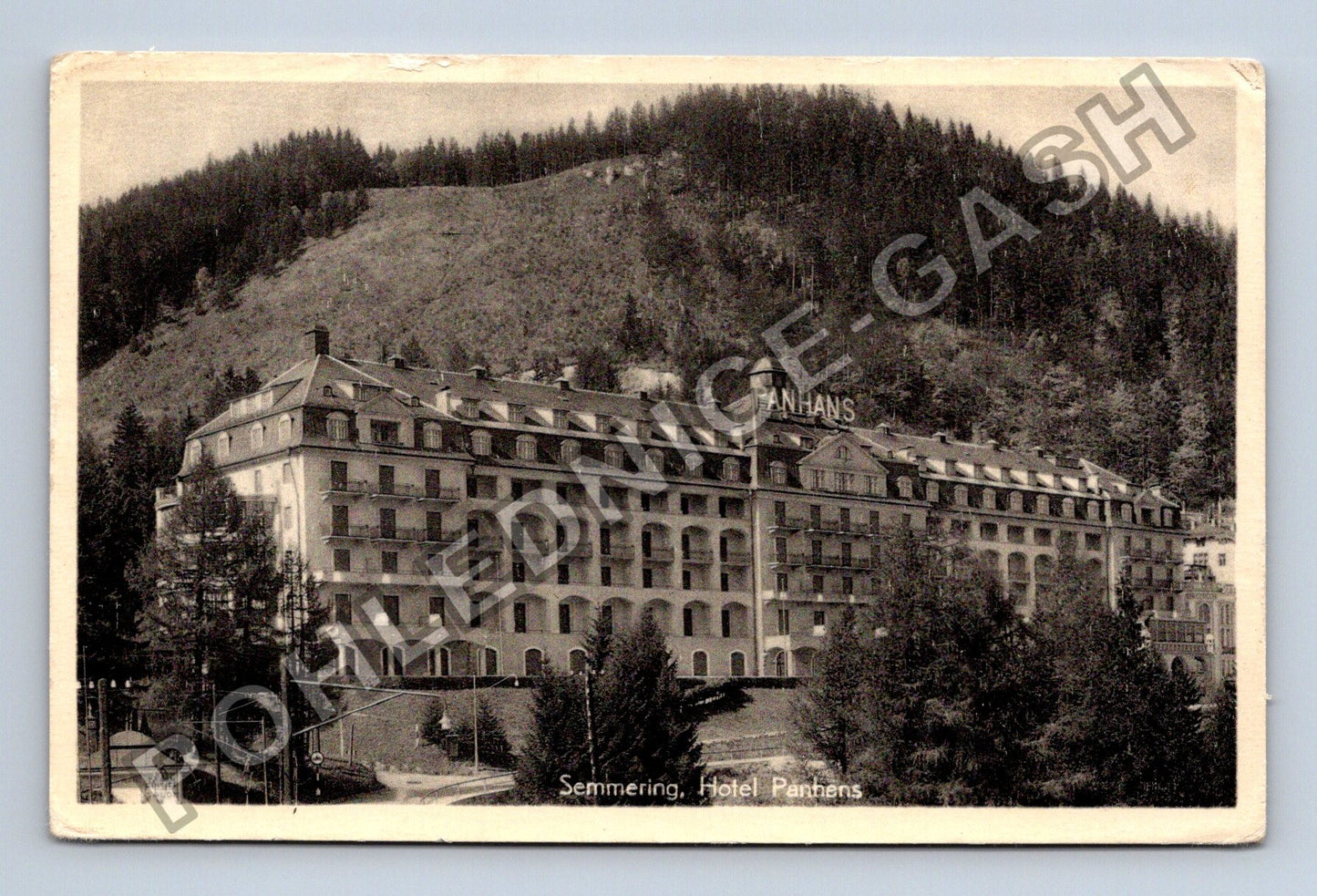 Pohlednice Semmering Hotel Panhans Rakousko (M38373)