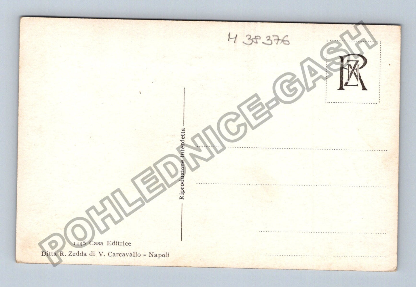 Pohlednice Itálie Capri Faraglioni della strada Krupp (M38376)