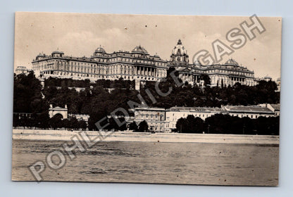 Pohlednice Maďarsko Budapešť Királyi vár Royal Castle 1930 (M38381)