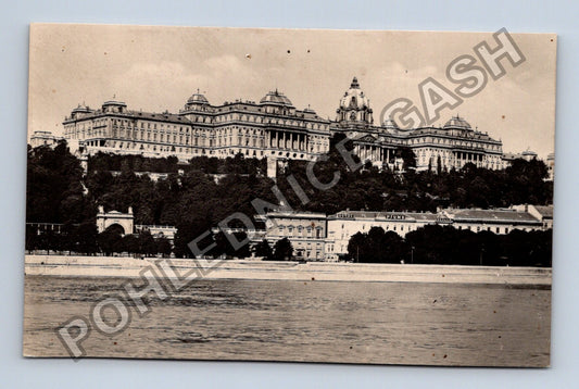 Pohlednice Maďarsko Budapešť Királyi vár Royal Castle 1930 (M38381)