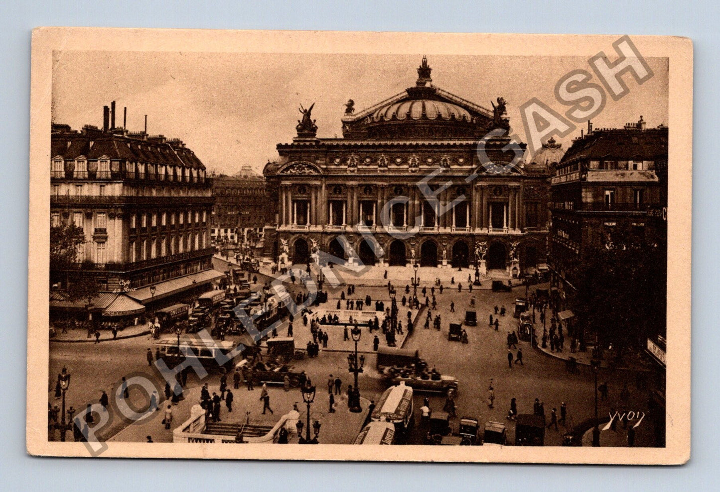 Pohlednice Francie Paříž Place de lOpéra (M38393)