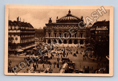 Pohlednice Francie Paříž Place de lOpéra (M38393)