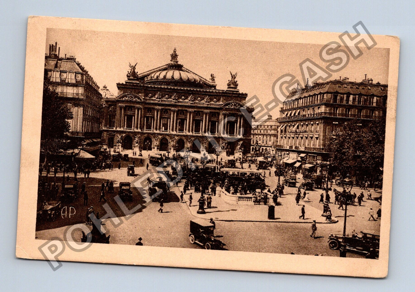 Pohlednice Francie Paříž Place de lOpéra (M38395)