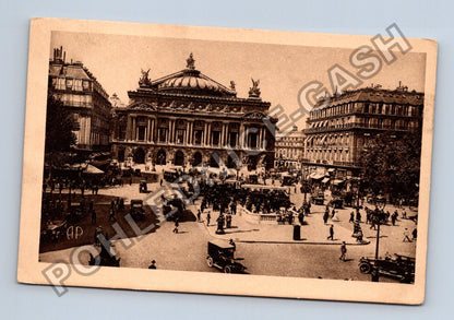 Pohlednice Francie Paříž Place de lOpéra (M38395)