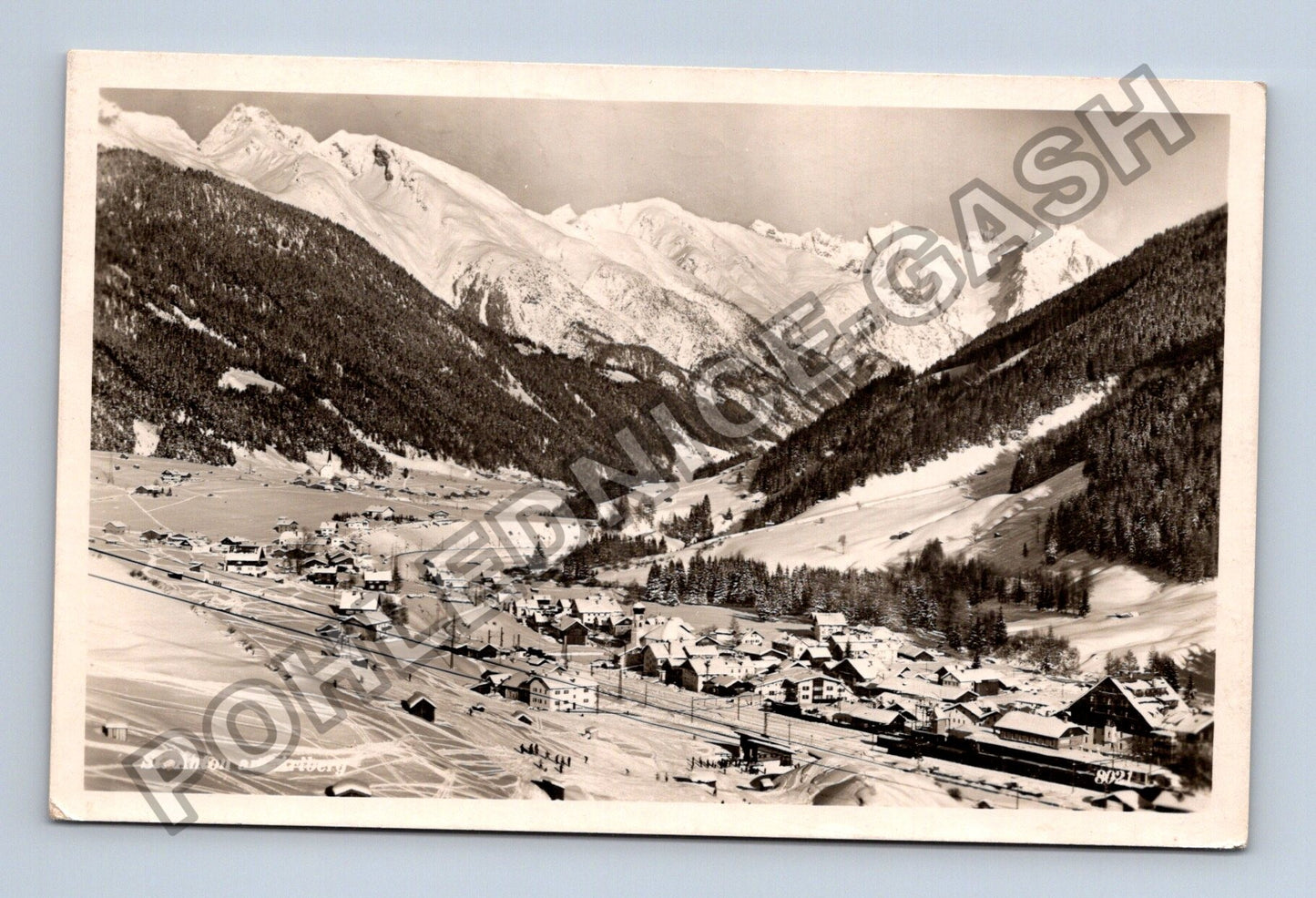 Pohlednice Rakousko St. Anton am Arlberg 1937 (M38397)
