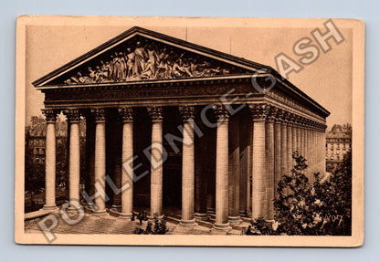 Pohlednice Francie Paříž LÉglise de la Madeleine (M38401)