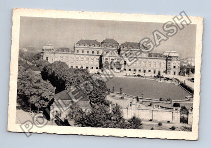 Pohlednice Rakousko Vídeň Belvedere (M38404)