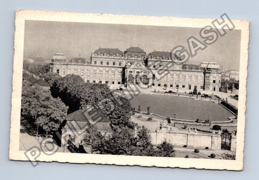 Pohlednice Rakousko Vídeň Belvedere (M38404)