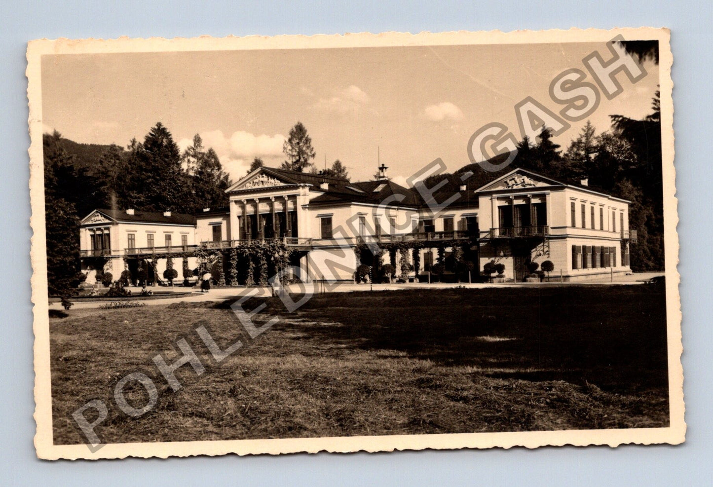 Pohlednice Rakousko Bad Ischl Kaiserliche Villa 1936 (M38405)