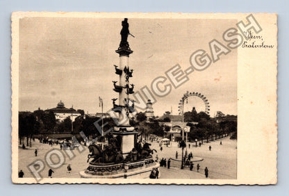 Pohlednice Wien Praterstern 1933 (M38406)