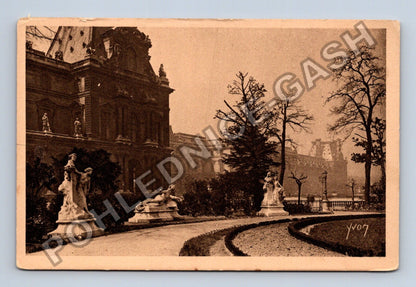 Pohlednice Francie Paříž Jardin des Tuileries (M38407)