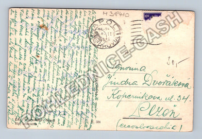 Pohlednice Itálie Neapol Rotonda di Via Manzoni (M38410)