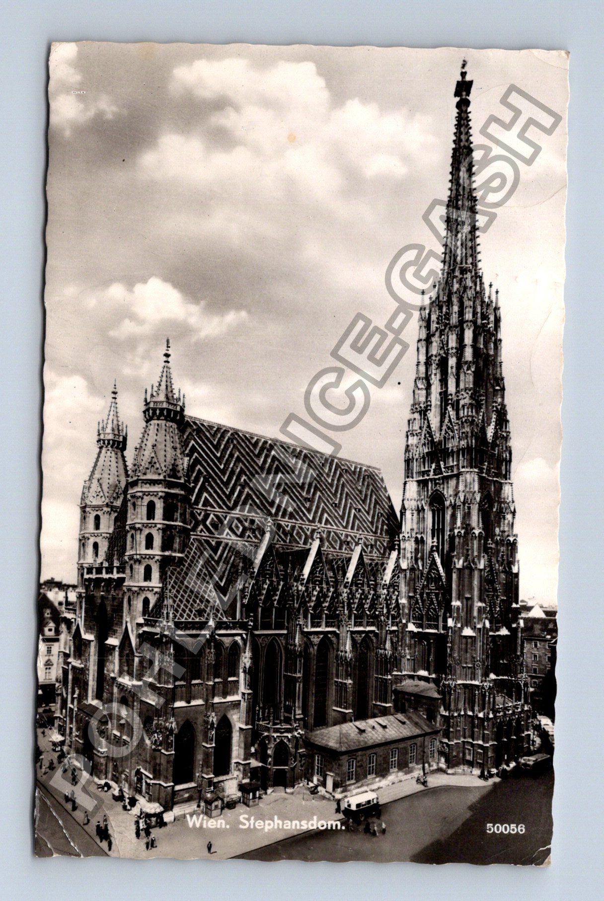 Pohlednice Rakousko Vídeň Stephansdom 1902 (M38414)
