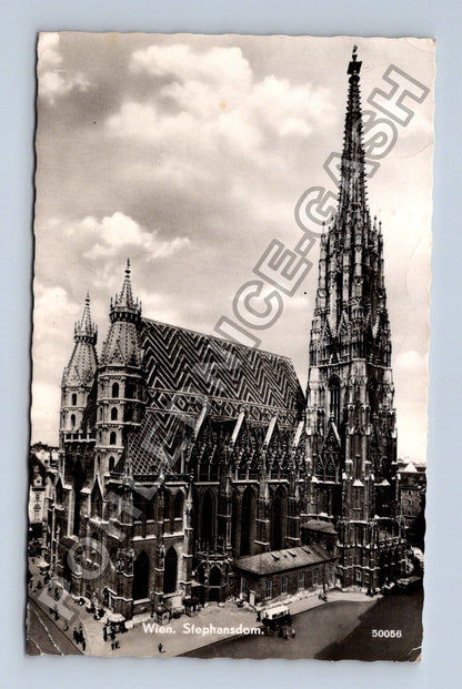 Pohlednice Rakousko Vídeň Stephansdom 1902 (M38414)