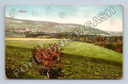 Pohlednice Maďarsko Kőszeg město 1913 (M38423)