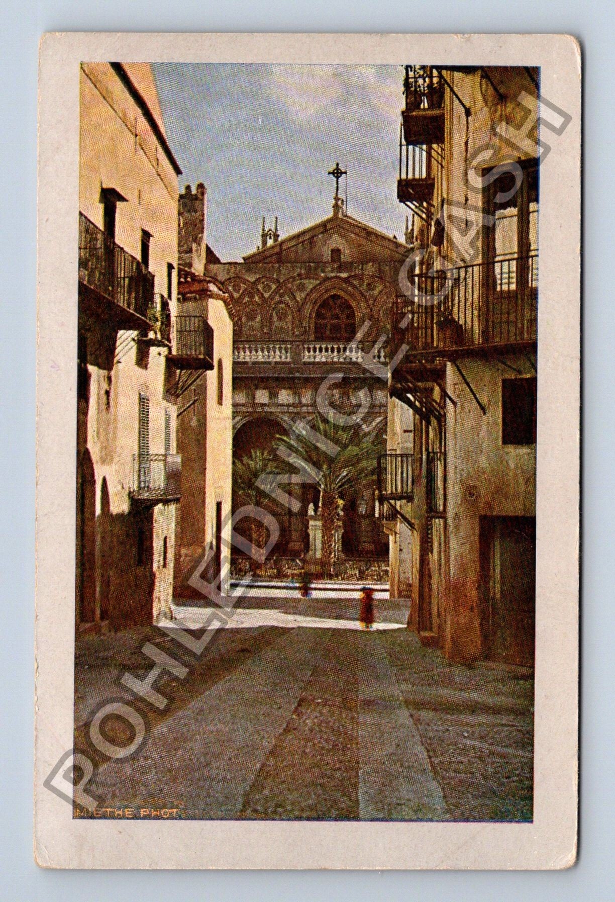 Pohlednice Itálie Sicílie Monreale Katedrála (M38428)
