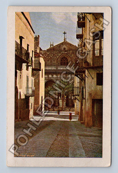 Pohlednice Itálie Sicílie Monreale Katedrála (M38428)