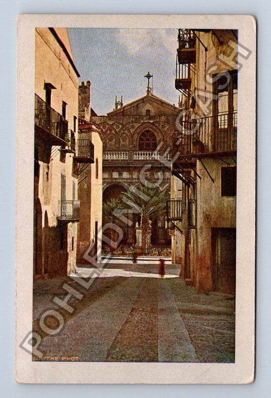 Pohlednice Itálie Sicílie Monreale Katedrála (M38428)