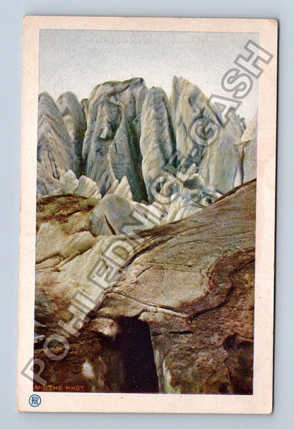 Pohlednice Švýcarsko ledovec alpská krajina (M38430)