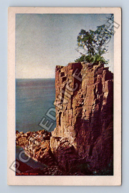 Pohlednice Bornholm Helligdommen skalní útesy (M38431)