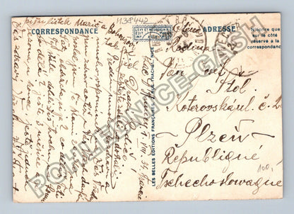 Pohlednice Francie Lac dAnnecy Talloires Chapelle Toron (M38442)
