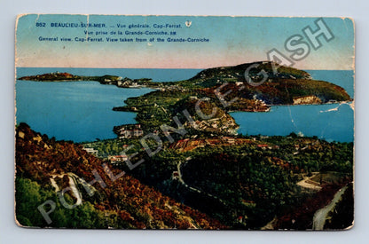 Pohlednice Francie Beaulieu-sur-Mer Cap-Ferrat (M38443)