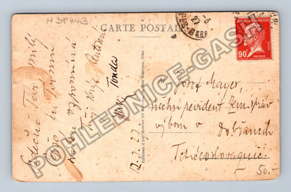 Pohlednice Francie Beaulieu-sur-Mer Cap-Ferrat (M38443)