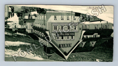 Pohlednice Rakousko Buchberger zimní krajina hotel (M38451)
