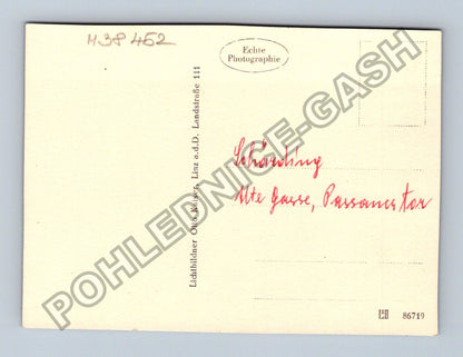 Pohlednice Rakousko Schärding Alte Gasse Passauer Tor (M38452)