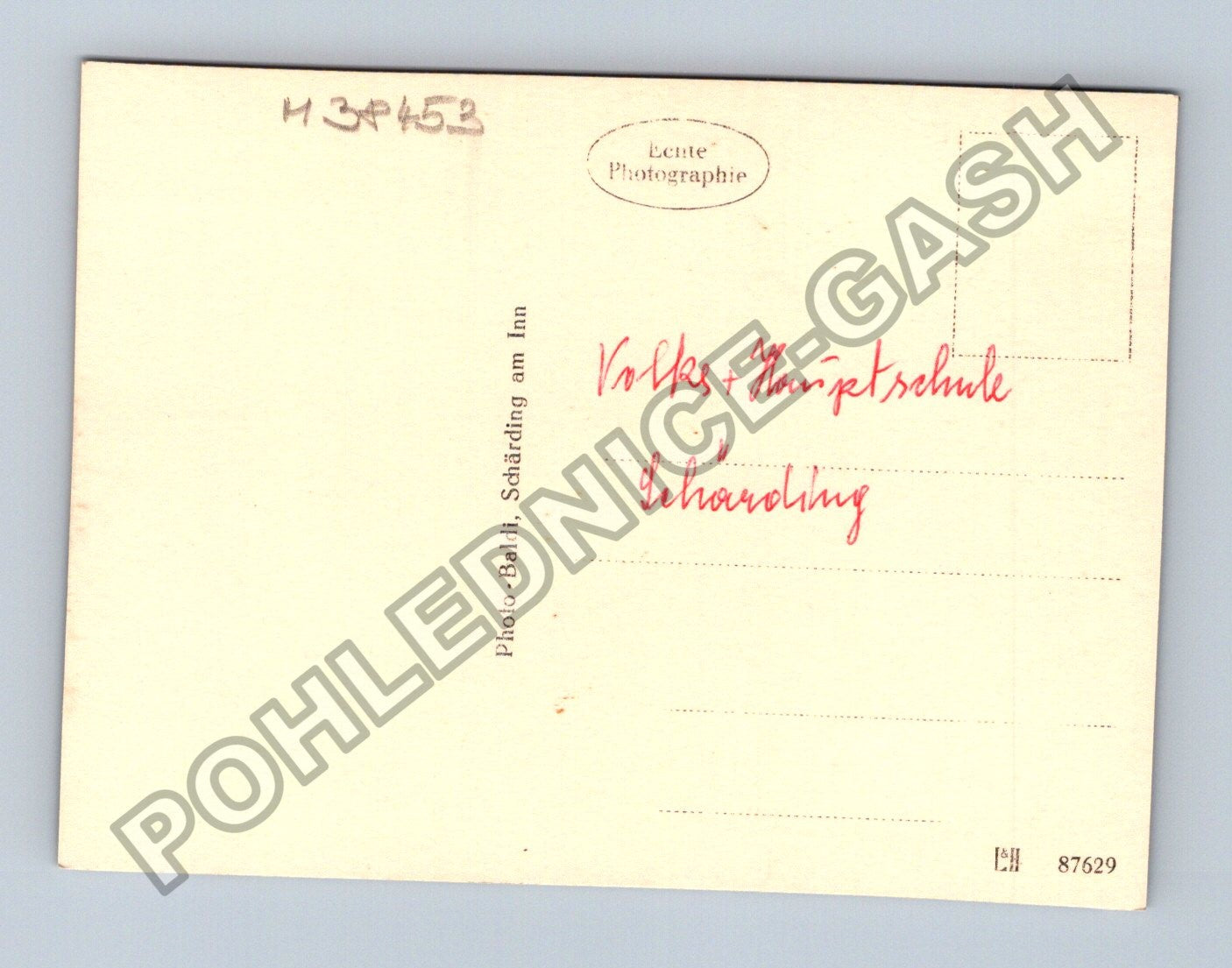 Pohlednice Rakousko Schärding am Inn Volks Hauptschule (M38453)