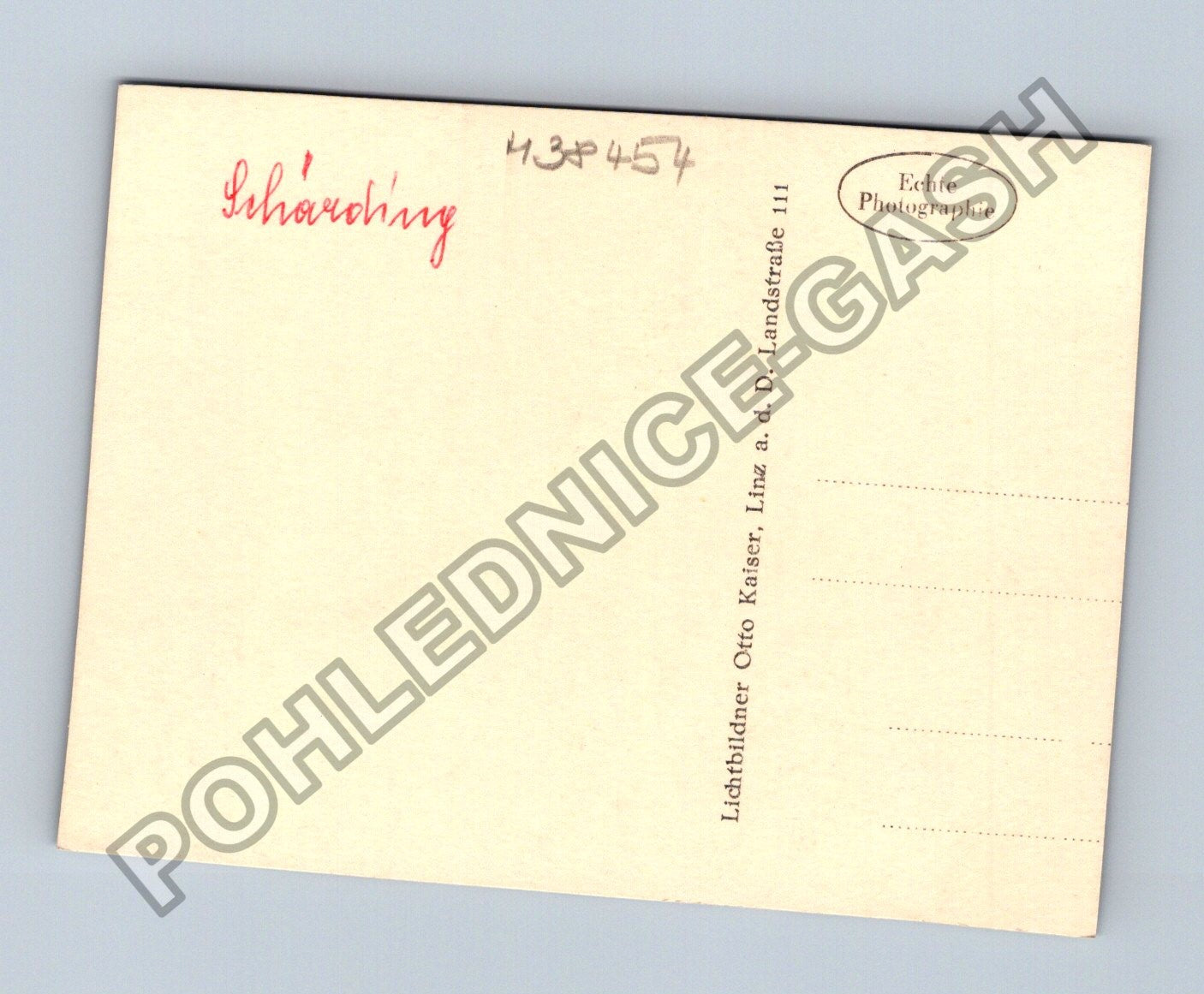 Pohlednice Rakousko Schärding budova s věží (M38454)