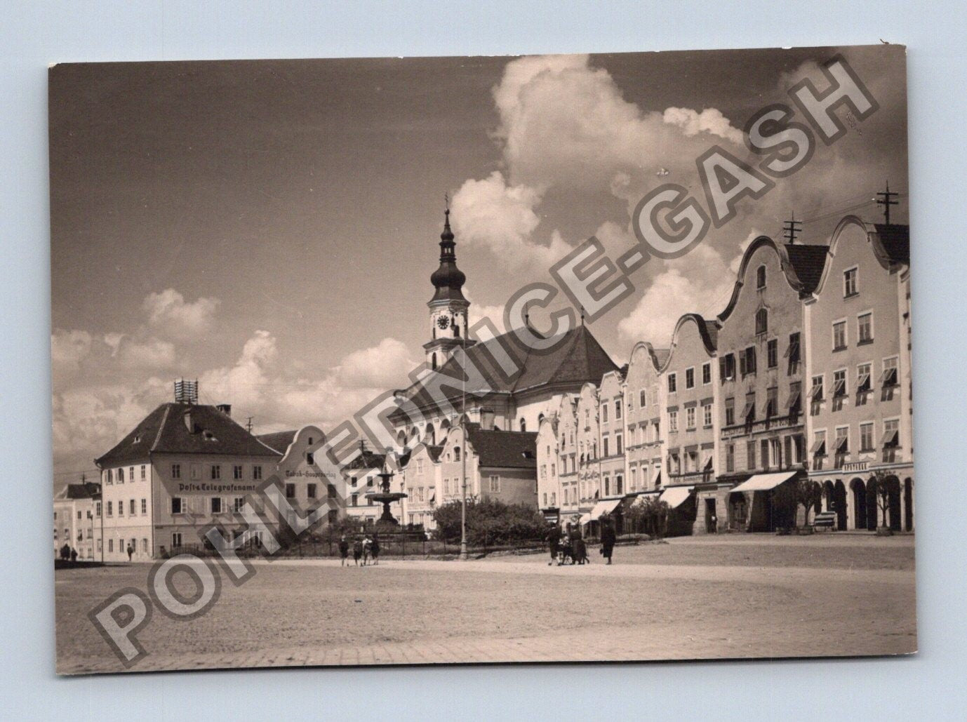 Pohlednice Rakousko Schwanenstadt Hauptplatz (M38455)