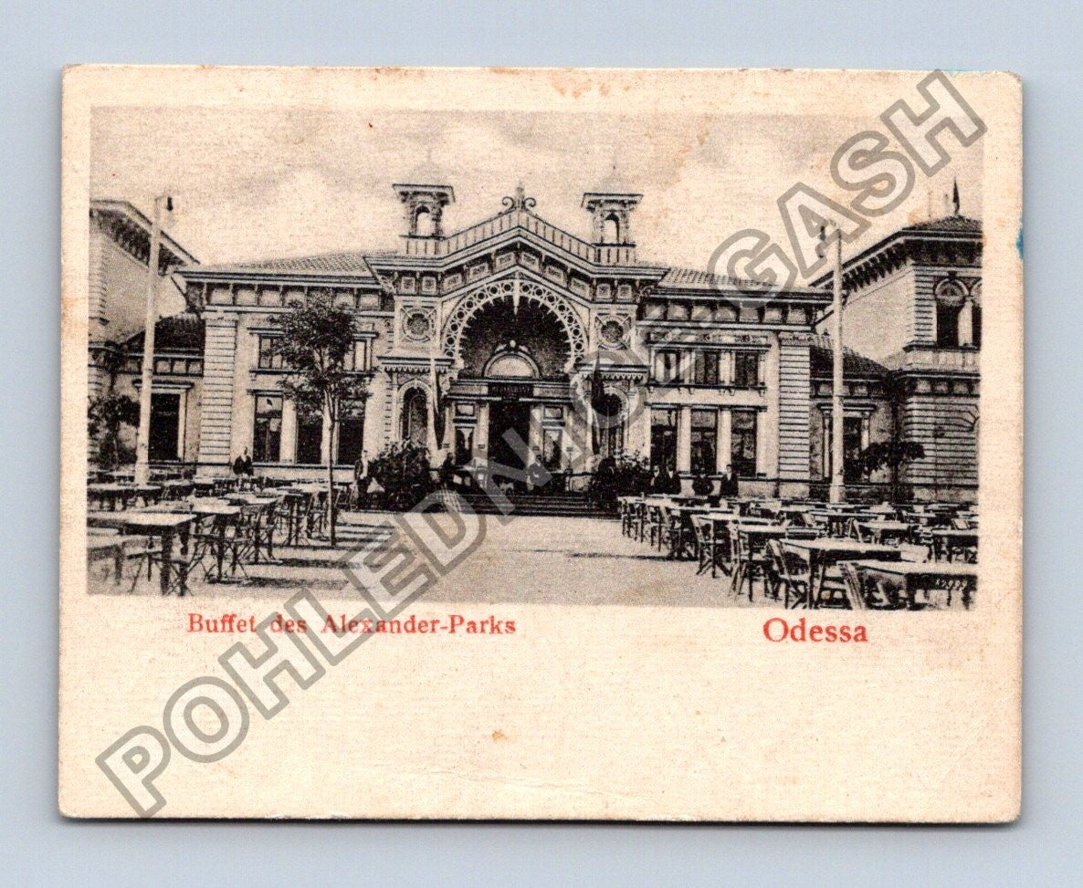 Pohlednice Odessa Buffet des Alexander-Parks (M38457)