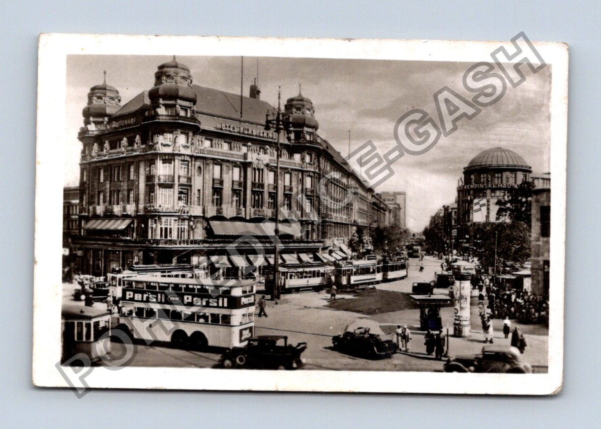 Pohlednice Německo Potsdamer Platz Blick Saarlandstraße (M38459)