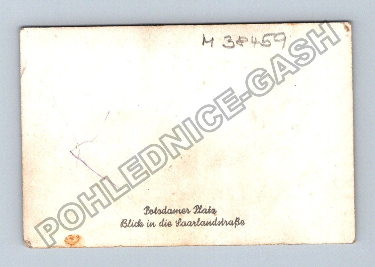 Pohlednice Německo Potsdamer Platz Blick Saarlandstraße (M38459)