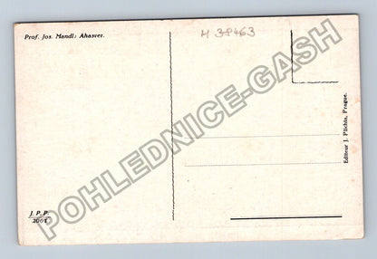 Pohlednice Prof Jos Mandl Ahasver (M38463)