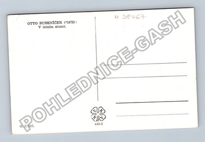 Pohlednice Otto Bubeníček V letním slunci (M38467)