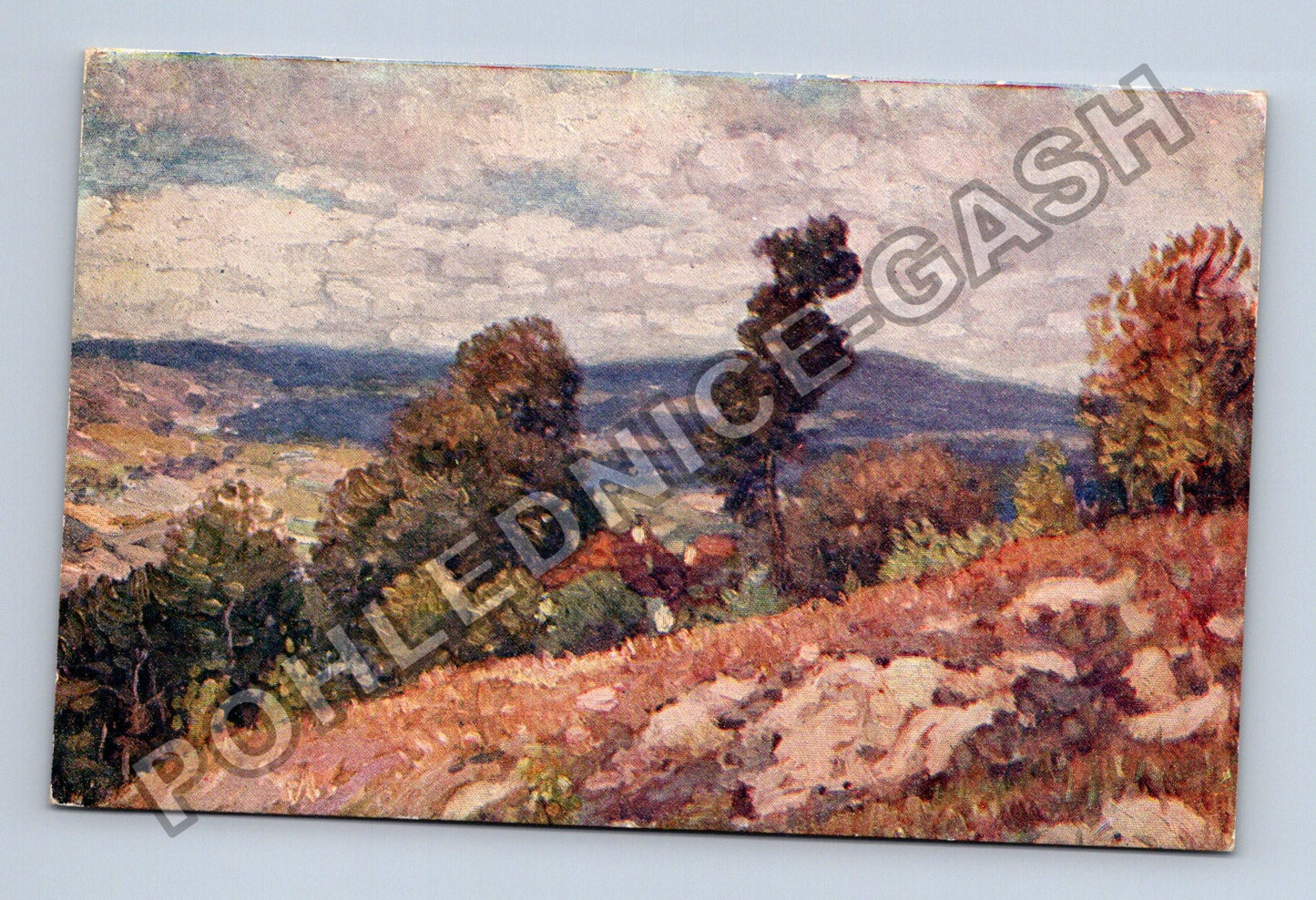 Pohlednice Otto Bubeníček Na Písecku krajina (M38469)