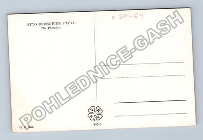 Pohlednice Otto Bubeníček Na Písecku krajina (M38469)