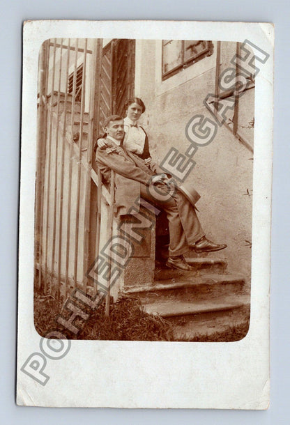 Pohlednice Rakousko Hojmburg b. Völker trankiu 1908 (M38484)