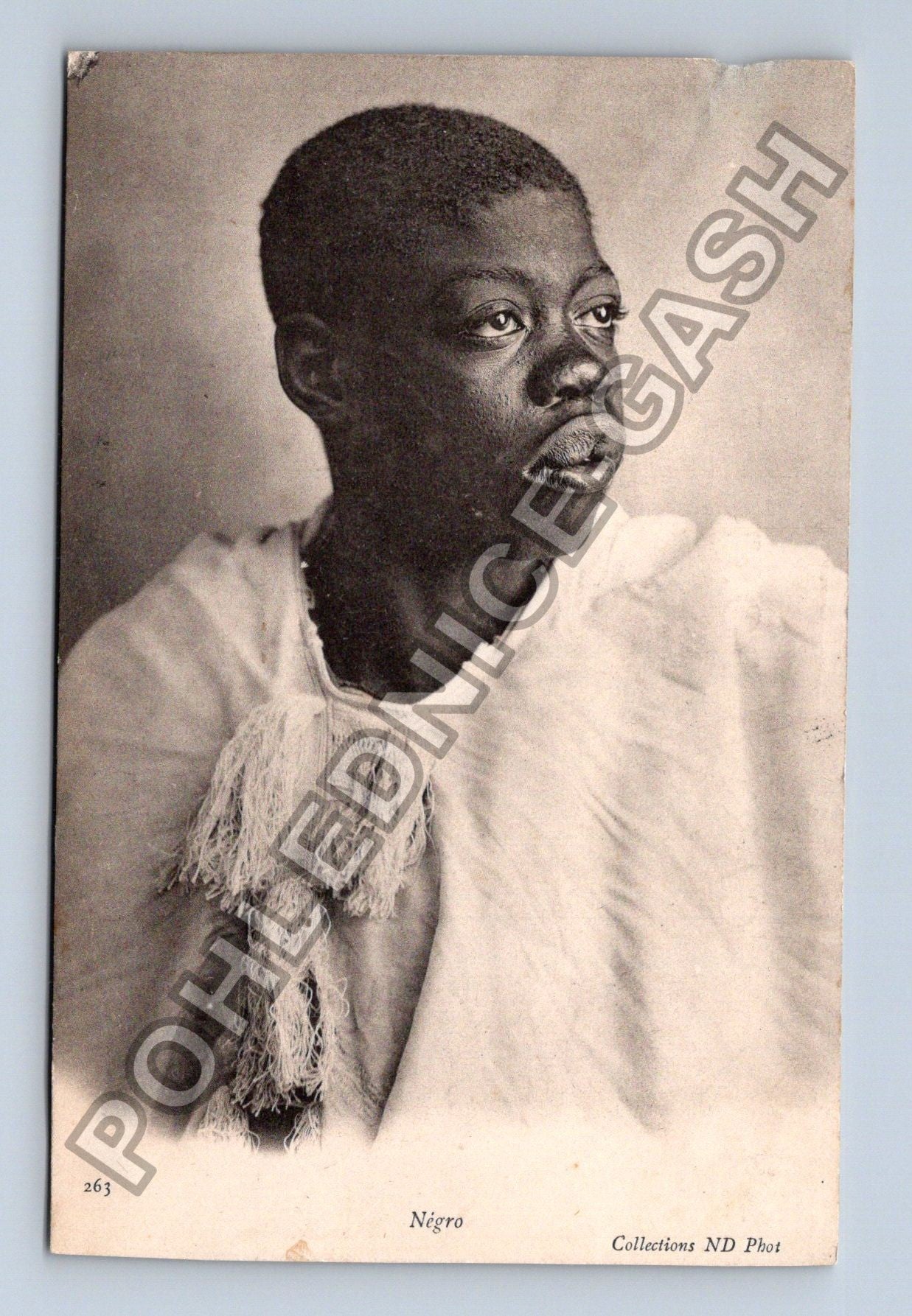 Pohlednice Afrika portrét ženy Négro (M38494)