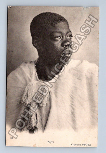 Pohlednice Afrika portrét ženy Négro (M38494)