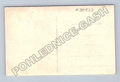 Pohlednice Matka s dítětem v kolébce (M38527)