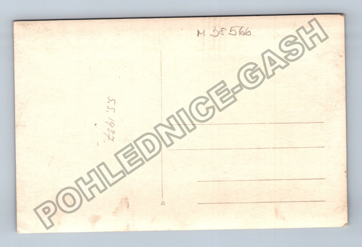 Pohlednice Matka s dítětem rodinná fotografie 1937 (M38566)