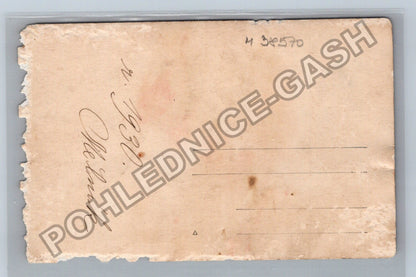Pohlednice Rodinná fotografie 1932 Mělník (M38570)