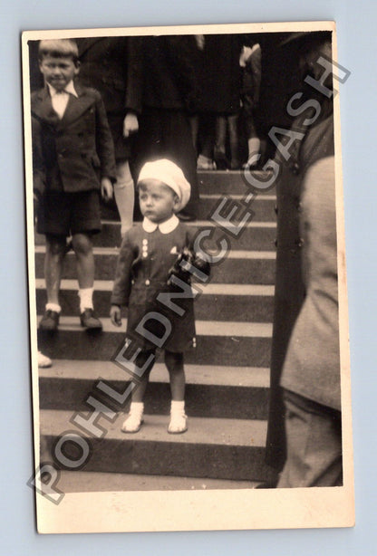 Stará fotografie Děti v ateliéru (M38582)