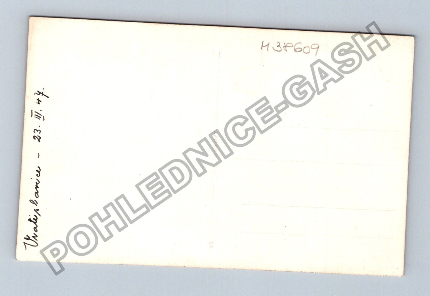 Stará fotografie Vivaterbanice dítě v kočárku 1947 (M38609)