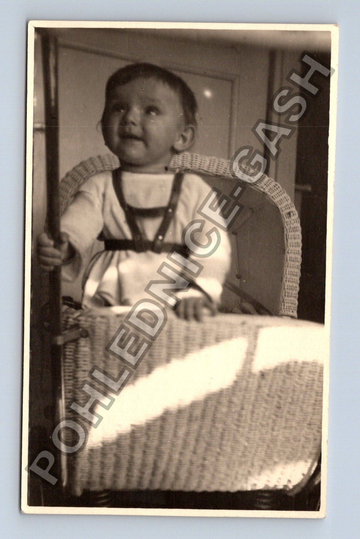 Stará fotografie Petříček doma 23. III. 47 (M38610)